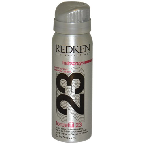 0884486019226 - REDKEN FORCEFUL 23 SUPER STRENGTH FINISHING SPRAY, 2 OUNCE