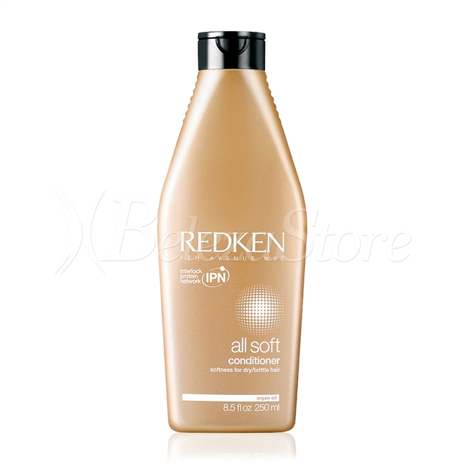 0884486041869 - ALL SOFT CONDITIONER FOR DRY BRITTLE HAIR REDKEN