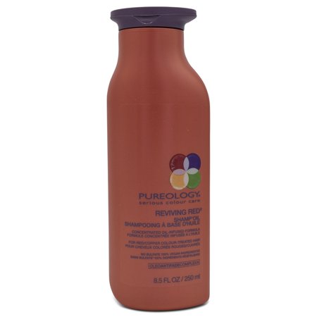 0884486116291 - PUREOLOGY REVIVING RED SHAMP 'OIL FOR RED AND COPPER COLOR TREATED HAIR, 8.5 OUN