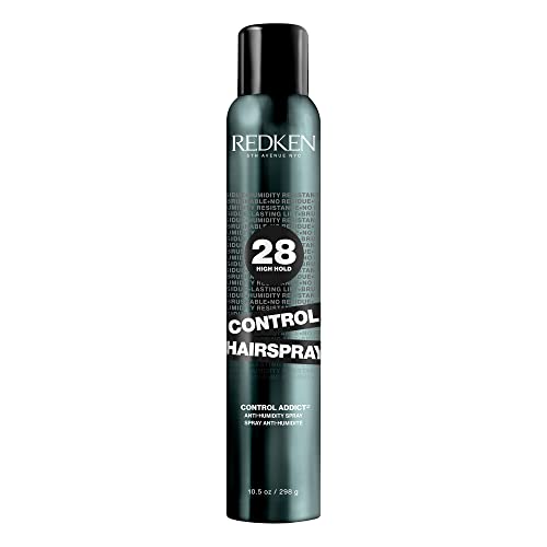 0884486178497 - REDKEN CONTROL ADDICT 28 EXTRA HIGH-HOLD HAIRSPRAY | FOR ALL HAIR TYPES | PROVIDES LONG-LASTING ANTI-FRIZZ PROTECTION | 9.8 OZ