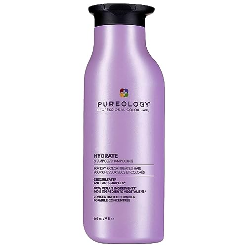 0884486437129 - PUREOLOGY | HYDRATE MOISTURIZING SHAMPOO | FOR MEDIUM TO THICK DRY, COLOR TREATED HAIR | VEGAN | 8.5 OZ., UPDATED PACKAGING