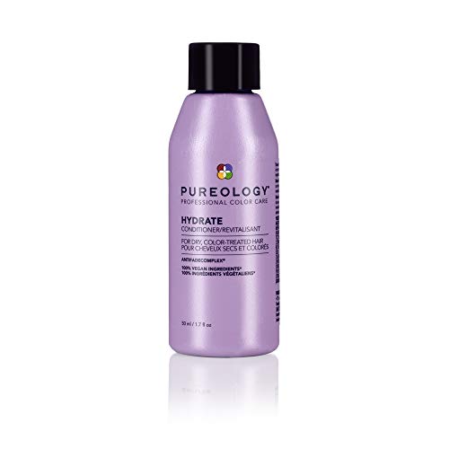 0884486437174 - PUREOLOGY HYDRATE CONDITIONER | FOR DRY, COLOR-TREATED HAIR | MOISTURIZES HAIR & PROTECTS COLOR | SULFATE-FREE | VEGAN | UPDATED PACKAGING | 1.7 FL. OZ. |