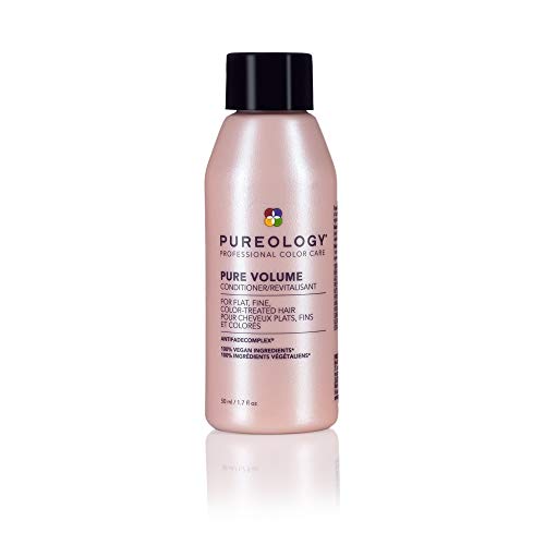 0884486437402 - PUREOLOGY PURE VOLUME CONDITIONER | FOR FLAT, FINE, COLOR-TREATED HAIR | RESTORES VOLUME & MOVEMENT | SULFATE-FREE | VEGAN | UPDATED PACKAGING | 1.7 FL. OZ. |