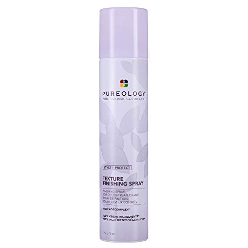 0884486437716 - PUREOLOGY STYLE + PROTECT TEXTURE FINISHING SPRAY | FOR COLOR-TREATED HAIR | LIGHTWEIGHT TEXTURIZING SPRAY | SULFATE-FREE | VEGAN | UPDATED PACKAGING | 5 OZ.
