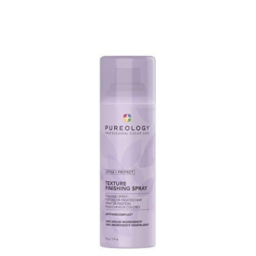 0884486437723 - PUREOLOGY STYLE + PROTECT TEXTURE FINISHING SPRAY | FOR COLOR-TREATED HAIR | LIGHTWEIGHT TEXTURIZING SPRAY | SULFATE-FREE | VEGAN | UPDATED PACKAGING | 1.9 OZ.