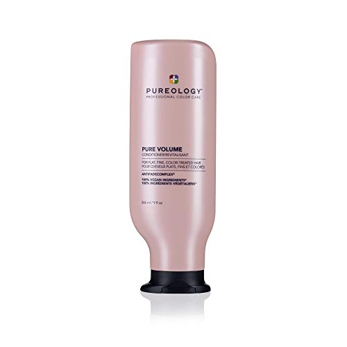 0884486437754 - PUREOLOGY PURE VOLUME CONDITIONER | FOR FLAT, FINE, COLOR-TREATED HAIR | RESTORES VOLUME & MOVEMENT | SULFATE-FREE | VEGAN | UPDATED PACKAGING | 9 FL. OZ. |