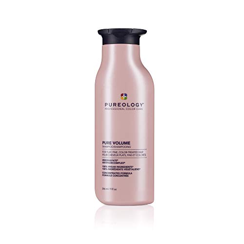0884486437761 - PUREOLOGY PURE VOLUME SHAMPOO | FOR FLAT, FINE, COLOR-TREATED HAIR | ADDS LIGHTWEIGHT VOLUME | SULFATE-FREE | VEGAN | UPDATED PACKAGING | 9 FL. OZ. |