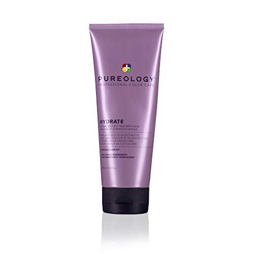 0884486437853 - PUREOLOGY HYDRATE SUPERFOOD TREATMENT | FOR DRY, COLOR-TREATED HAIR | DEEPLY HYDRATING TREATMENT MASK | SILICONE-FREE | VEGAN | UPDATED PACKAGING | 6.8 FL. OZ. |