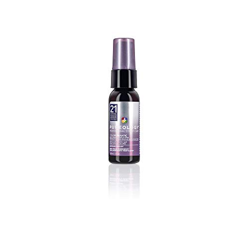 0884486437891 - PUREOLOGY COLOR FANATIC MULTI-TASKING LEAVE-IN SPRAY | FOR COLOR-TREATED HAIR | LEAVE-IN HEAT PROTECTANT TREATMENT | SULFATE-FREE | VEGAN | UPDATED PACKAGING | 1 FL. OZ. |