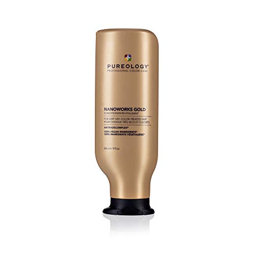 0884486437969 - PUREOLOGY NANOWORKS GOLD CONDITIONER | FOR VERY DRY, COLOR-TREATED HAIR | RESTORES & STRENGTHENS HAIR | SULFATE-FREE | VEGAN | UPDATED PACKAGING | 9 FL. OZ. |