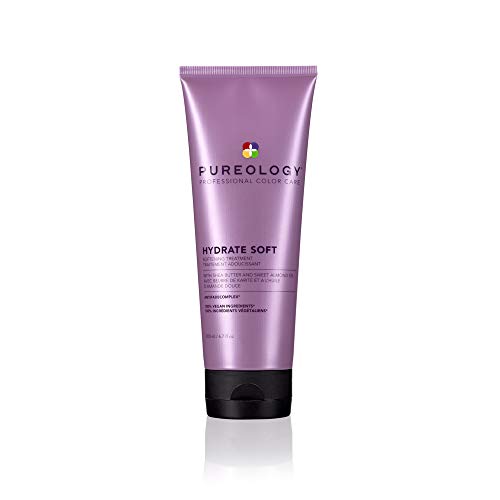 0884486438256 - PUREOLOGY HYDRATE SOFT SOFTENING TREATMENT | FOR DRY, COLOR-TREATED HAIR | NOURISHING TREATMENT ADDS SOFTNESS | SULFATE-FREE | VEGAN | UPDATED PACKAGING | 6.8 FL. OZ. |