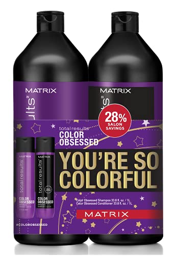 0884486444417 - MATRIX COLOR OBSESSED SHAMPOO AND CONDITIONER DUO, 2 CT.