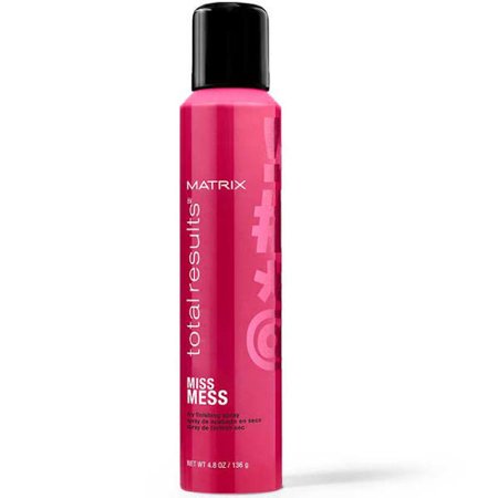 0884486450050 - MATRIX TOTAL RESULTS MISS MESS DRY FINISHNG SPRAY, 4.8 OZ.