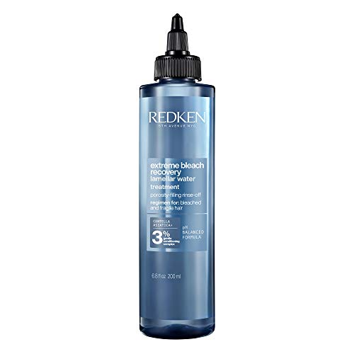 0884486456168 - REDKEN EXTREME BLEACH RECOVERY LAMELLAR TREATMENT | FOR BLEACHED | RINSE OUT TREATMENT INSTANTLY NOURISHES HAIR | 6.8 FL OZ, 6.8 FL. OZ