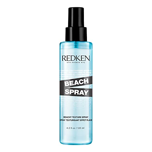 0884486471420 - REDKEN BEACH SPRAY TEXTURIZING HAIRSPRAY | SEA-SALT FREE | ADDS INSTANT TEXTURE AND VOLUME | HAIRSPRAY FOR EFFORTLESS BEACHY WAVES AND CURLS | FOR ALL HAIR TYPES