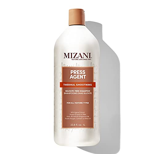 0884486475930 - MIZANI PRESS AGENT THERMAL SMOOTHING SULFATE-FREE SHAMPOO, PINK GRAPEFRUIT, JUCIY MANDARIN WITH A FLORAL MEDLEY OF JASMINE, ROSE & FREESIA, ENDING ON NOTES OF MUSK & WOOD, 33.799999999999997 FL. OZ.