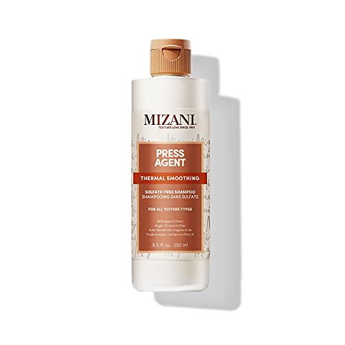 0884486475947 - MIZANI PRESS AGENT THERMAL SMOOTHING SULFATE-FREE SHAMPOO, PINK GRAPEFRUIT, JUCIY MANDARIN WITH A FLORAL MEDLEY OF JASMINE, ROSE & FREESIA, ENDING ON NOTES OF MUSK & WOOD, 8.5 FL. OZ.