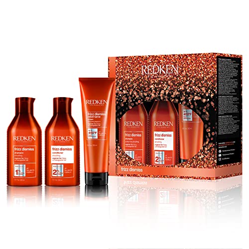 0884486477415 - REDKEN FRIZZ DISMISS HAIR CARE HOLIDAY GIFT SET FOR HER, 1 CT.