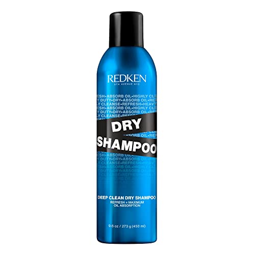 0884486493873 - REDKEN DEEP CLEAN DRY SHAMPOO | FOR ALL HAIR TYPES | INSTANTLY REFRESHES HAIR & ABSORBS OIL IN BETWEEN WASHES | 9.6OZ