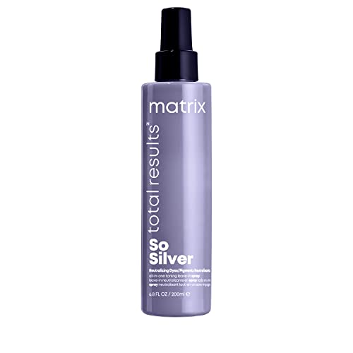 0884486496485 - TOTAL RESULTS SO SILVER ALL-IN-ONETONING LEAVE-IN SPRAY