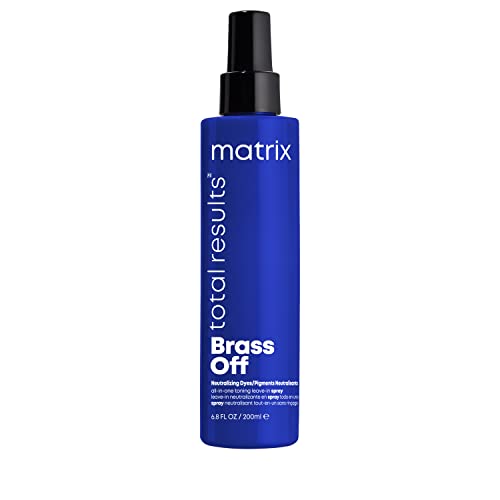 0884486496492 - TOTAL RESULTS BRASS OFF ALL-IN-ONE TONING LEAVE-IN SPRAY