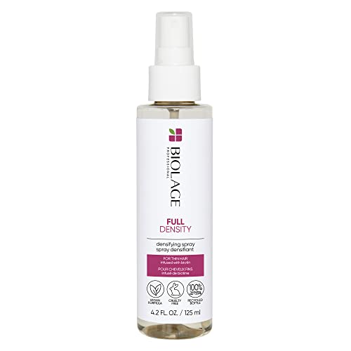 0884486497772 - BIOLAGE FULL DENSITY DENSIFYING LEAVE-IN SPRAY | FOR FULLER & THICKER HAIR | WITH BIOTIN | FOR THIN & FINE HAIR | PARABEN & SILICONE FREE | VEGAN & CRUELTY-FREE