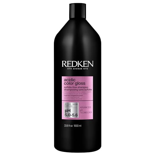 0884486516596 - REDKEN ACIDIC COLOR GLOSS SULFATE-FREE SHAMPOO FOR COLOR PROTECTION AND SHINE TO HELP EXTEND COLOR & SHINE FOR COLOR-TREATED HAIR