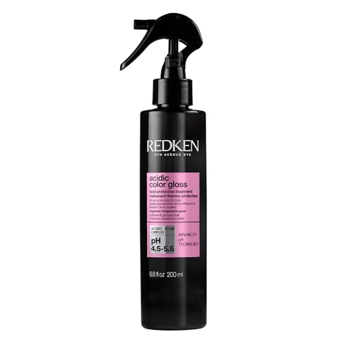0884486516701 - REDKEN ACIDIC COLOR GLOSS HEAT PROTECTION LEAVE-IN TREATMENT SPRAY FOR COLOR-TREATED HAIR | WITH HEAT PROTECTION UP TO 450 DEGREES | CONDITIONS AND ADDS SHINE