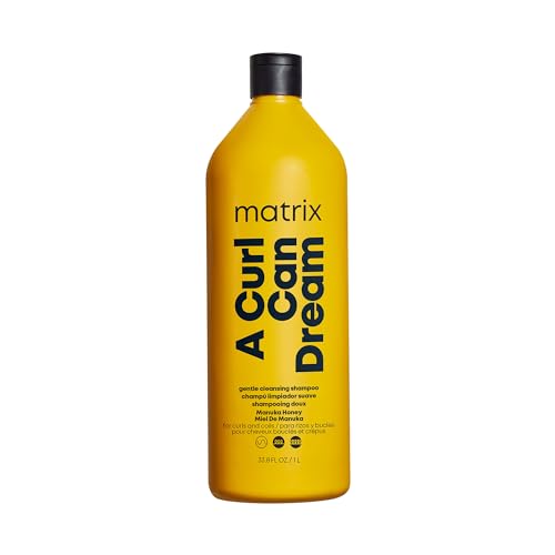 0884486525154 - MATRIX A CURL CAN DREAM WEIGHTLESS MOISTURE SHAMPOO | FOR WAVY HAIR | ALL DAY FRIZZ CONTROL | WITH MANUKA HONEY EXTRACT AND ROSE WATER | SILICONE FREE | LUXURY SALON SHAMPOO