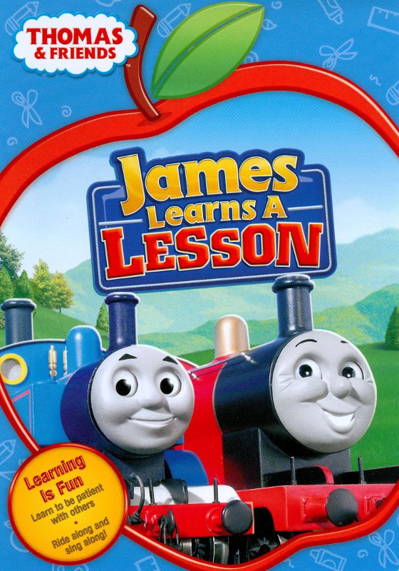 0884487103832 - THOMAS & FRIENDS: JAMES LEARNS A LESSON