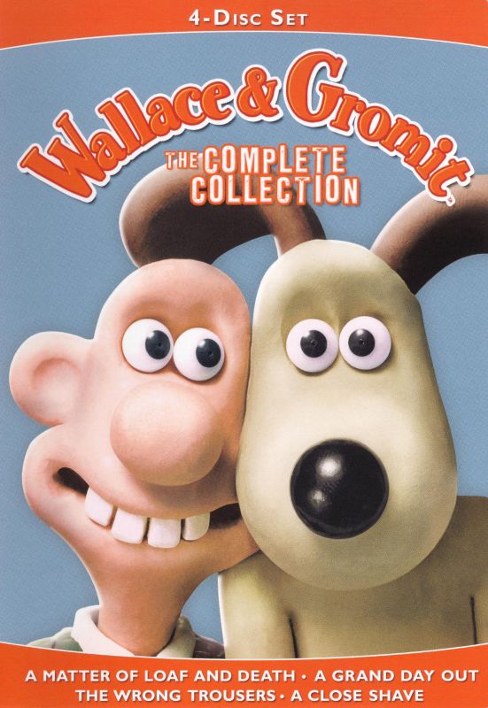 0884487104402 - WALLACE & GROMIT: THE COMPLETE COLLECTION (A MATTER OF LOAF AND DEATH / A GRAND