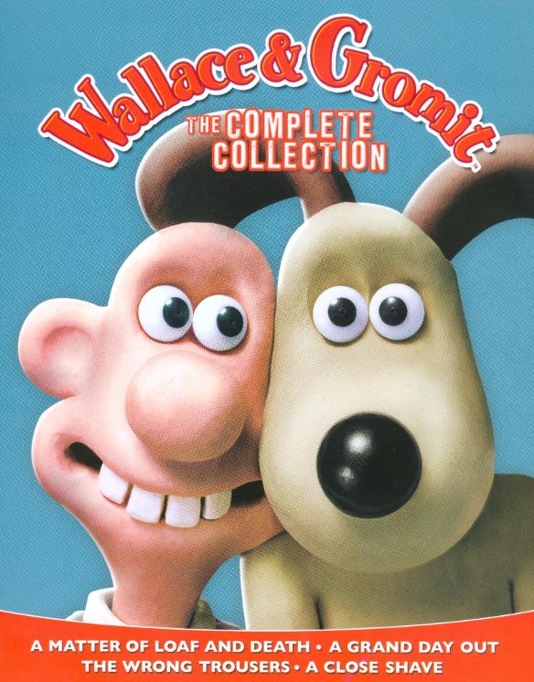 0884487104419 - WALLACE & GROMIT: THE COMPLETE COLLECTION
