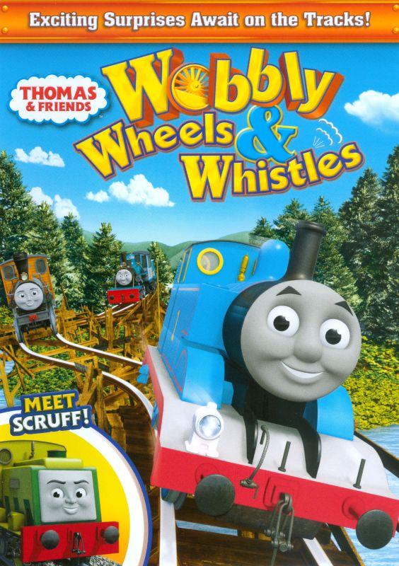 0884487109117 - WOBBLY WHEELS & WHISTLES (DVD)