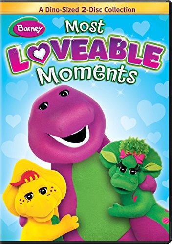 0088448711276 - BARNEY: MOST LOVEABLE MOMENTS