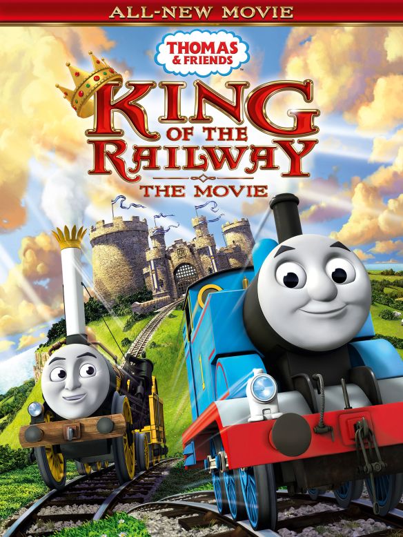 0884487113718 - THOMAS & FRIENDS: KING OF THE RAILWAY - THE MOVIE