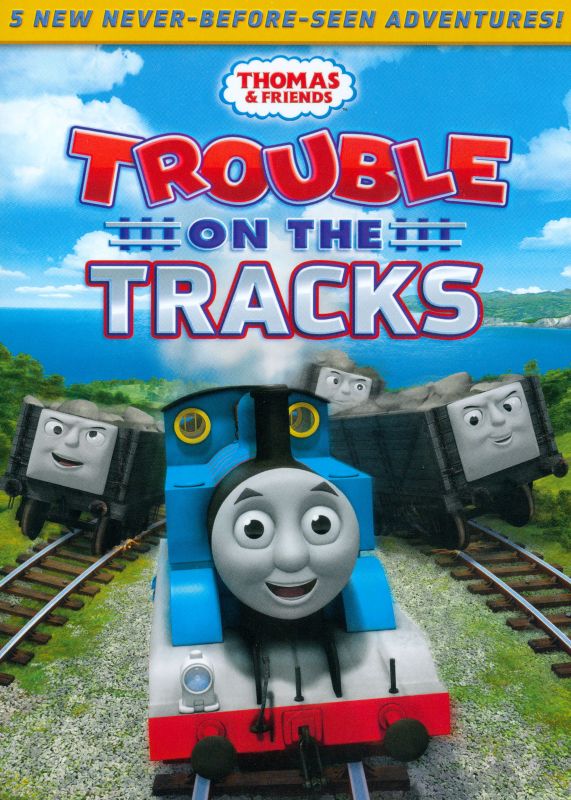 0884487114197 - THOMAS & FRIENDS: TROUBLE ON THE TRACKS