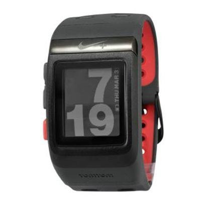 0884498301685 - NIKE+ SPORT WATCH GPS POWERED BY TOMTOM (BLACK/RED)