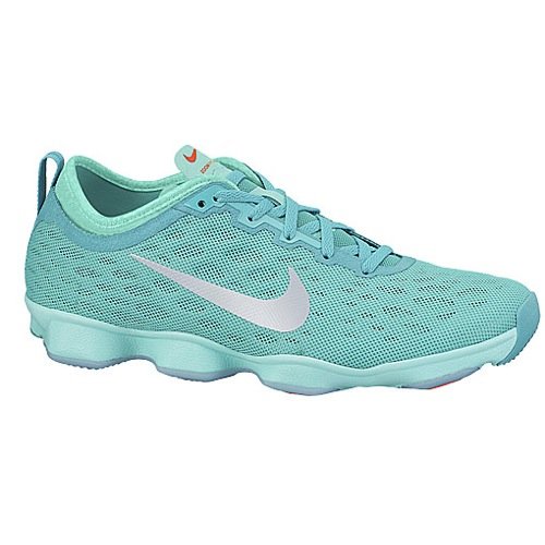 0884500020634 - NIKE ZOOM FIT AGILITY SZ 9.5 WOMENS CROSS TRAINING SHOES GREEN NEW IN BOX