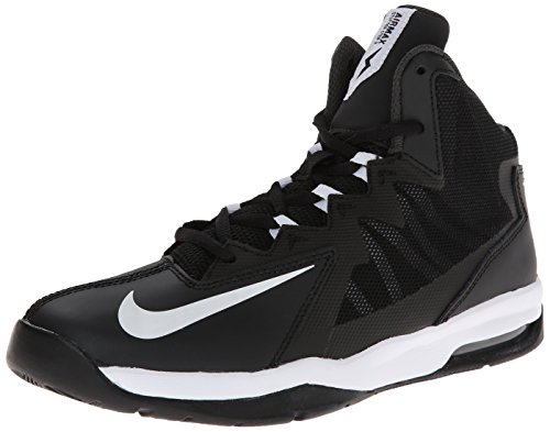 0884500621596 - NIKE KIDS AIR MAX STUTTER STEP 2 (GS) BLACK/WHITE/STEALTH/ANTHRACITE BASKETBALL SHOE 4.5 KIDS US