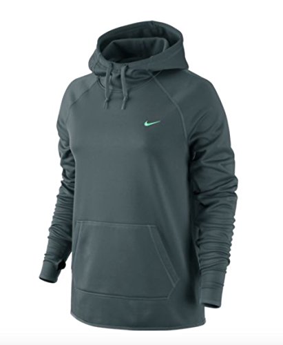 0884500972353 - NIKE WOMEN'S ALL TIME PULLOVER HOODIE (LARGE, HASTE)