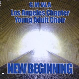 0884502132410 - GMWA LOS ANGELES YOUNG ADULT CHOIR - NEW BEGINNING