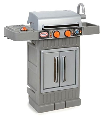0884502920062 - PLAY TOY KITCHEN BAR COOKING BBQ GRILL FOOD CHEF COUNTER SET KIDS CHILDREN FUN