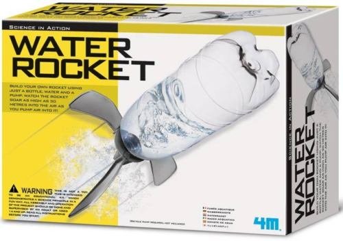 0884503721392 - WATER ROCKET BY 4M SCIENCE IN ACTION CHRISTMAS GIFT STOCKING STUFFER FUN TOY