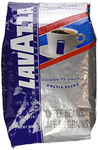 0884534815404 - LAVAZZA CAFE FILTRO CLASSICO - WHOLE BEAN COFFEE, 2.2-POUND BAGS (PACK OF 2)