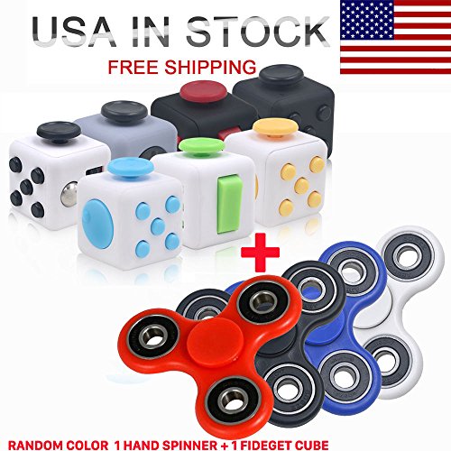 8845532594328 - DASARA MAGIC FIDGET PUZZLE CUBE HAND SPINNER ANTI-ANXIETY ADULT STRESS RELIEF TOY BLACK