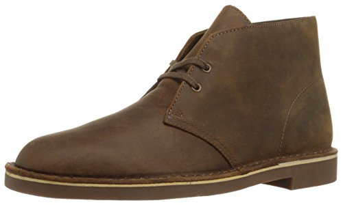 0884569659738 - CLARKS MEN'S BUSHACRE 2 BOOT,BEESWAX LEATHER,8.5 M US
