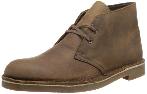 0884569659776 - CLARKS MEN'S BUSHACRE 2 BOOT,BEESWAX LEATHER,10.5 M US