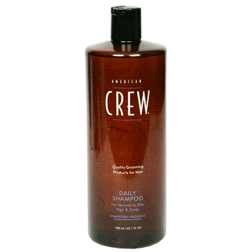 0884603501757 - AMERICAN CREW DAILY SHAMPOO, FOR NORMAL TO OILY HAIR & SCALP, 33.8-OUNCE BOTTLES (PACK OF 2)