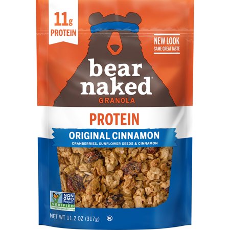 Bear Naked® Nut Cluster Crunch Honey Almond 13.3 oz.
