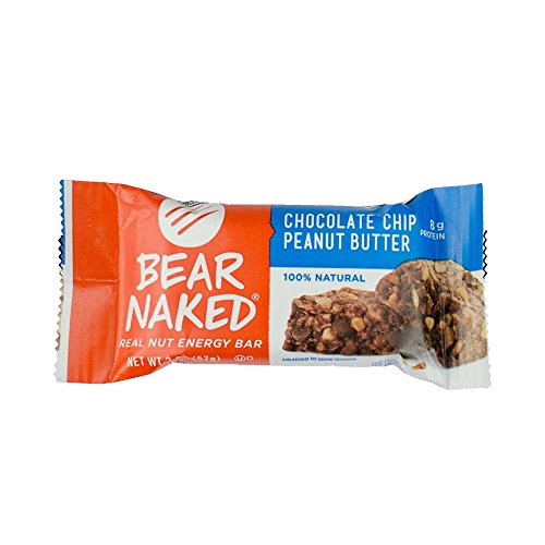 0884623909809 - BEAR NAKED CHOCOLATE CHIP PEANUT BUTTER REAL NUT ENERGY BAR, 2 OUNCE -- 48 PER CASE.